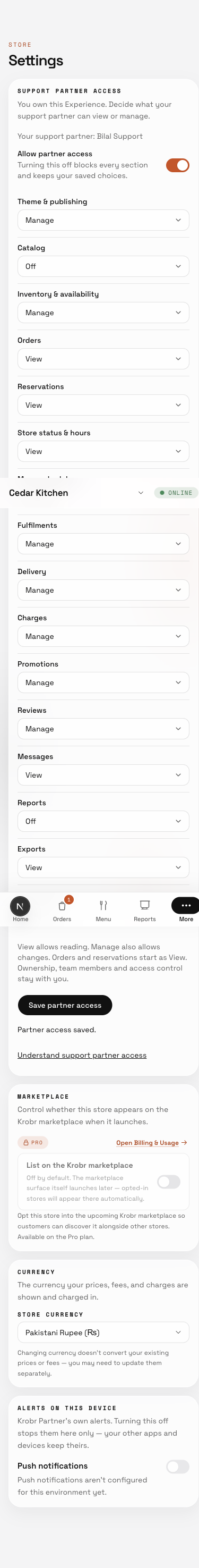 New controls using demonstration data.
